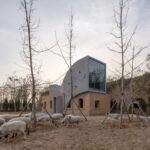 Atelier Xi. edificio de hormigón | library_in_ruins__zhang_chao_15