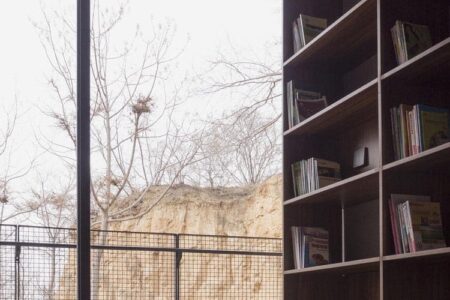 Atelier Xi. edificio de hormigón | library_in_ruins__zhang_chao_19