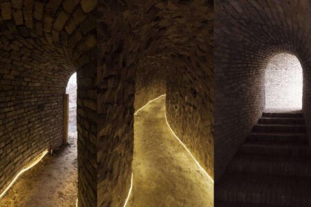 Atelier Xi. edificio de hormigón | library_in_ruins__zhang_chao_22
