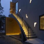 Atelier Xi. edificio de hormigón | library_in_ruins__zhang_chao_24
