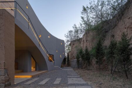 Atelier Xi. edificio de hormigón | library_in_ruins__zhang_chao_5