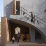 Atelier Xi. edificio de hormigón | library_in_ruins__zhang_chao_6