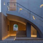 Atelier Xi. edificio de hormigón | library_in_ruins__zhang_chao_7