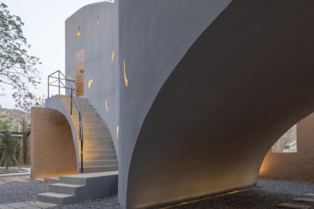 Atelier Xi. edificio de hormigón | library_in_ruins__zhang_chao_8
