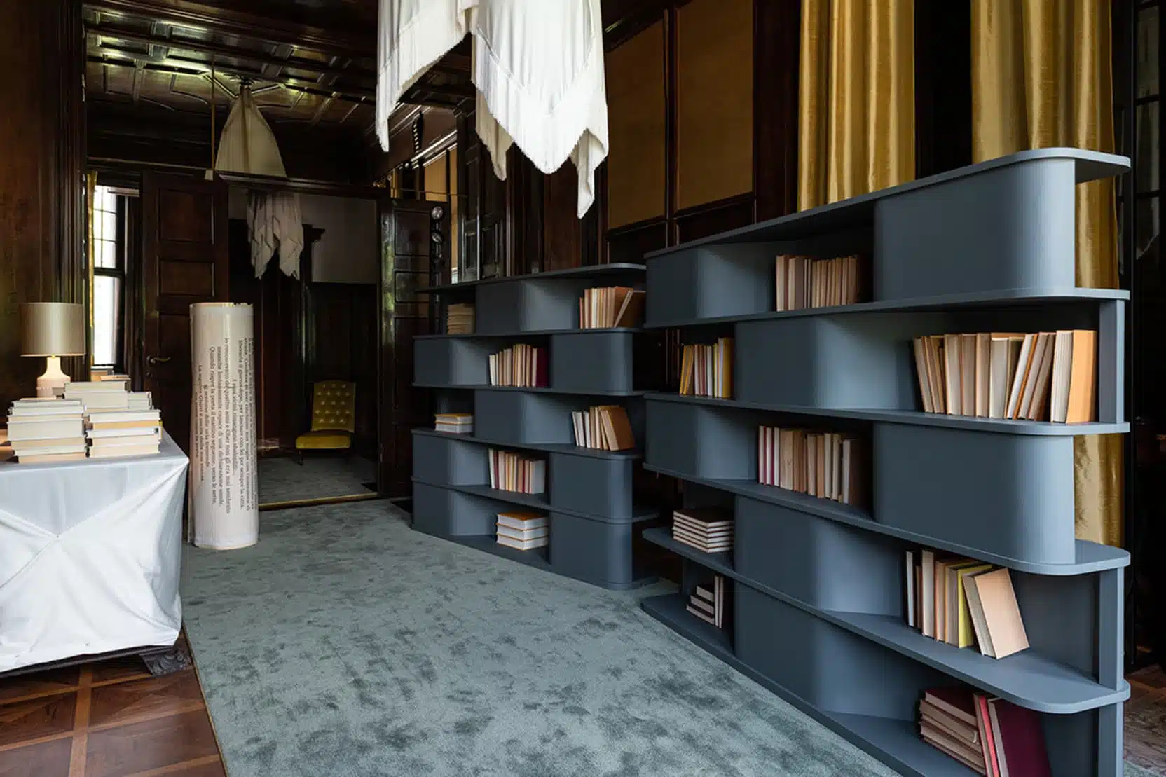 Biblioteca. Returning to Villa Casa Bianca. Broadview Group