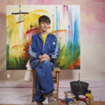 Lidia Toga. Arte vivo en las Villas. Performance en Madrid. La Juan Gallery | lidia_toga arte_villas roomdiseno5