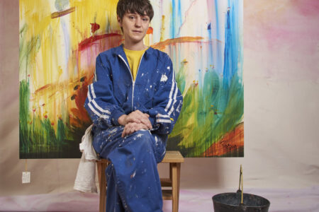 Lidia Toga. Arte vivo en las Villas. Performance en Madrid. La Juan Gallery | lidia_toga arte_villas roomdiseno5