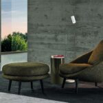 Lido. GamFratesi. Minotti. Sillones de diseño italiano. Supersalone. Milan Design Week | lido gamfratesi minotti roomdiseno2