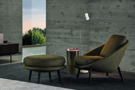 Lido. GamFratesi. Minotti. Sillones de diseño italiano. Supersalone. Milan Design Week | lido gamfratesi minotti roomdiseno2