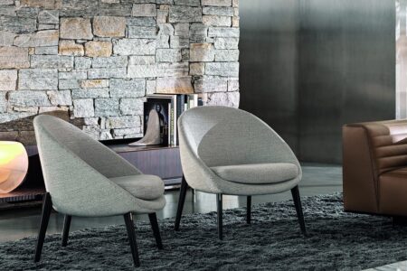 Lido. GamFratesi. Minotti. Sillones de diseño italiano. Supersalone. Milan Design Week | lido gamfratesi minotti roomdiseno3