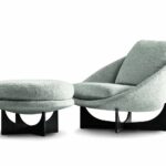 Lido. GamFratesi. Minotti. Sillones de diseño italiano. Supersalone. Milan Design Week | lido gamfratesi minotti roomdiseno4