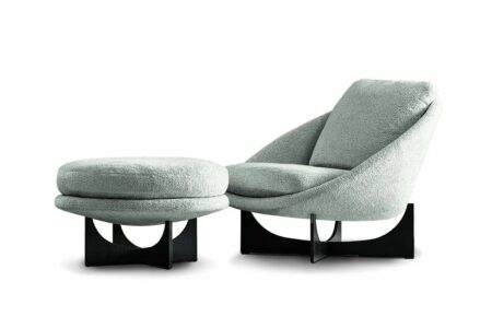 Lido. GamFratesi. Minotti. Sillones de diseño italiano. Supersalone. Milan Design Week | lido gamfratesi minotti roomdiseno4
