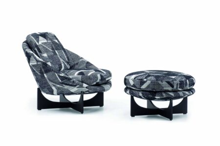 Lido. GamFratesi. Minotti. Sillones de diseño italiano. Supersalone. Milan Design Week | lido gamfratesi minotti roomdiseno6