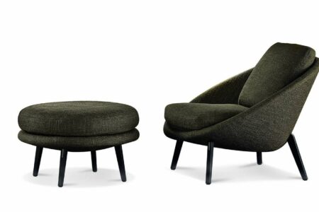 Lido. GamFratesi. Minotti. Sillones de diseño italiano. Supersalone. Milan Design Week | lido gamfratesi minotti roomdiseno8