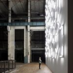 Robert Irwin. Light and Space. Brutalismo. Kraftwerk Berlin | light and space roomdiseno6