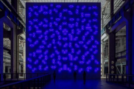 Robert Irwin. Light and Space. Brutalismo. Kraftwerk Berlin | light and space roomdiseno7