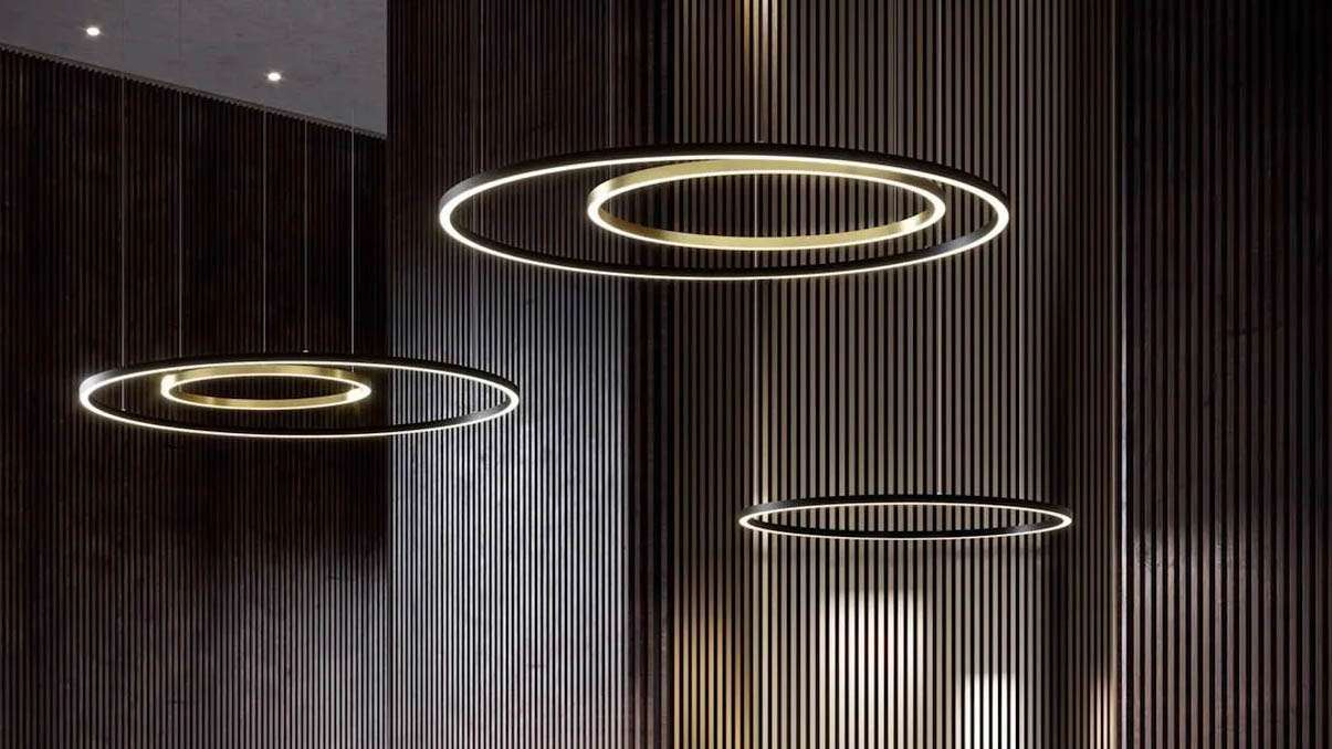 Tour Slim. Linea Light Group. Lámpara circular | linea_light3