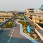 Cubierta verde. Lingotto | lingotto
