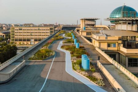 Cubierta verde. Lingotto | lingotto