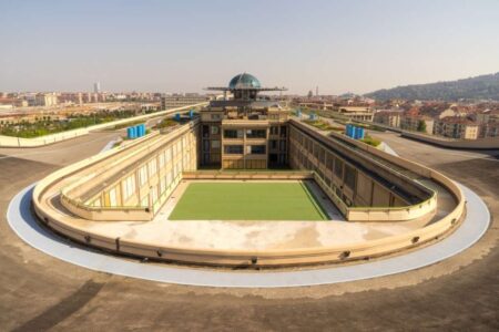 Cubierta verde. Lingotto | lingotto11