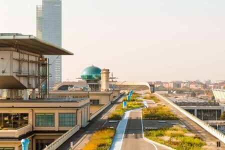 Cubierta verde. Lingotto | lingotto12