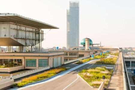 Cubierta verde. Lingotto | lingotto13