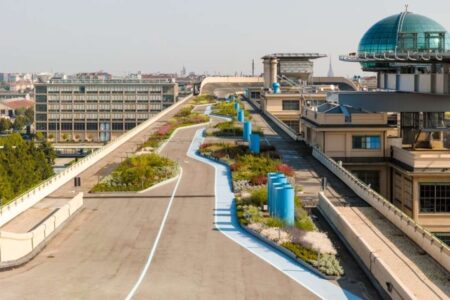 Cubierta verde. Lingotto | lingotto15