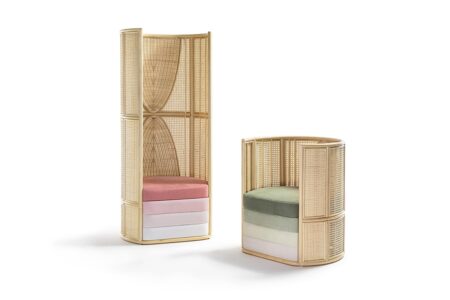 Lisetta. Bottega Intreccio. Elena Salmistraro | lisetta_elena salmistraro_bottega intreccio_sedia vimini_ wicker chair_salone del mobile 2019 1