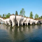 Little Island. Heatherwick Studio. Arquitectura en Nueva York. Paisajismo urbano | little_island heatherwick_studio timothy_schenck roomdiseno11