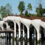 Little Island. Heatherwick Studio. Arquitectura en Nueva York. Paisajismo urbano | little_island heatherwick_studio timothy_schenck roomdiseno16
