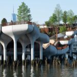 Little Island. Heatherwick Studio. Arquitectura en Nueva York. Paisajismo urbano | little_island heatherwick_studio timothy_schenck roomdiseno17
