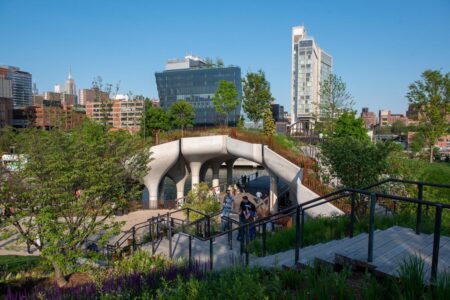 Little Island. Heatherwick Studio. Arquitectura en Nueva York. Paisajismo urbano | little_island heatherwick_studio timothy_schenck roomdiseno2