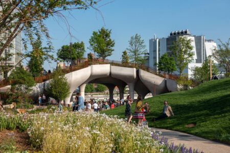 Little Island. Heatherwick Studio. Arquitectura en Nueva York. Paisajismo urbano | little_island heatherwick_studio timothy_schenck roomdiseno20