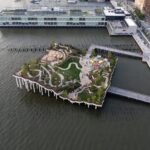 Little Island. Heatherwick Studio. Arquitectura en Nueva York. Paisajismo urbano | little_island heatherwick_studio timothy_schenck roomdiseno21