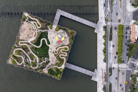 Little Island. Heatherwick Studio. Arquitectura en Nueva York. Paisajismo urbano | little_island heatherwick_studio timothy_schenck roomdiseno28
