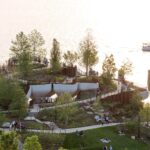 Little Island. Heatherwick Studio. Arquitectura en Nueva York. Paisajismo urbano | little_island heatherwick_studio timothy_schenck roomdiseno3