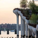 Little Island. Heatherwick Studio. Arquitectura en Nueva York. Paisajismo urbano | little_island heatherwick_studio timothy_schenck roomdiseno4