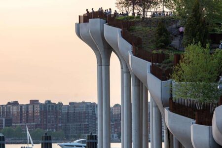 Little Island. Heatherwick Studio. Arquitectura en Nueva York. Paisajismo urbano | little_island heatherwick_studio timothy_schenck roomdiseno4