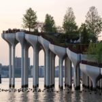 Little Island. Heatherwick Studio. Arquitectura en Nueva York. Paisajismo urbano | little_island heatherwick_studio timothy_schenck roomdiseno5