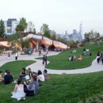 Little Island. Heatherwick Studio. Arquitectura en Nueva York. Paisajismo urbano | little_island heatherwick_studio timothy_schenck roomdiseno6