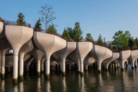 Little Island. Heatherwick Studio. Arquitectura en Nueva York. Paisajismo urbano | little_island heatherwick_studio timothy_schenck roomdiseno9