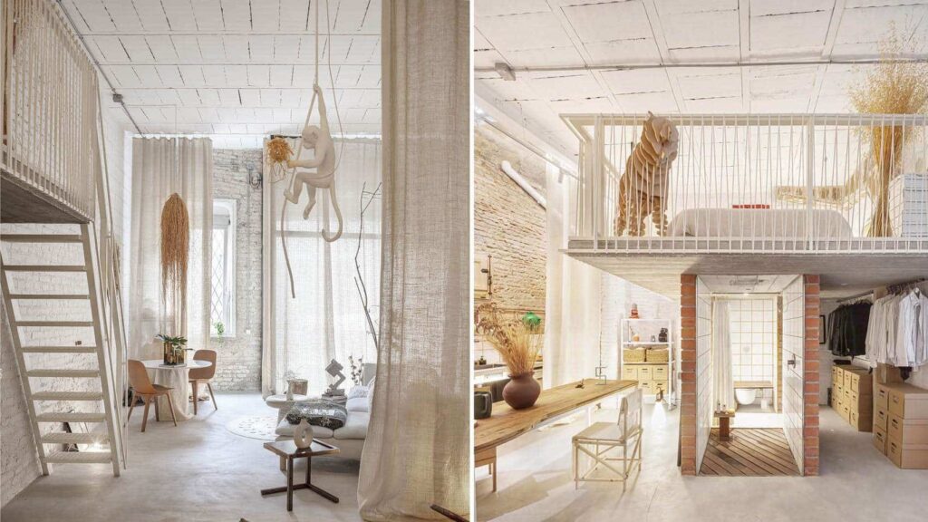LoVt3 Apartment. Loft en Barcelona de NáBITO Architects | lovt3_apartment nabito_architects roomdiseno14