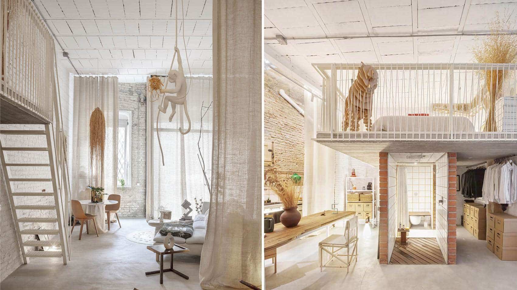 LoVt3 Apartment. Loft en Barcelona de NáBITO Architects | lovt3_apartment nabito_architects roomdiseno14