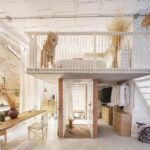 LoVt3 Apartment. Loft en Barcelona de NáBITO Architects | lovt3_apartment nabito_architects roomdiseno5