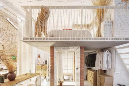 LoVt3 Apartment. Loft en Barcelona de NáBITO Architects | lovt3_apartment nabito_architects roomdiseno5