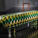 Adam & Arthur. Adam Goodrum y Arthur Seigneur. marquetería artística | longbow archant_installation_view