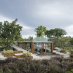 café contemporáneo, oasis circular, Pomelo Amphawa Café, looklen architects | looklen architects1
