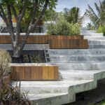 café contemporáneo, oasis circular, Pomelo Amphawa Café, looklen architects | looklen architects12