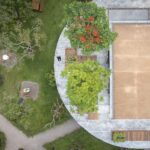 café contemporáneo, oasis circular, Pomelo Amphawa Café, looklen architects | looklen architects15