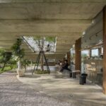 café contemporáneo, oasis circular, Pomelo Amphawa Café, looklen architects | looklen architects2